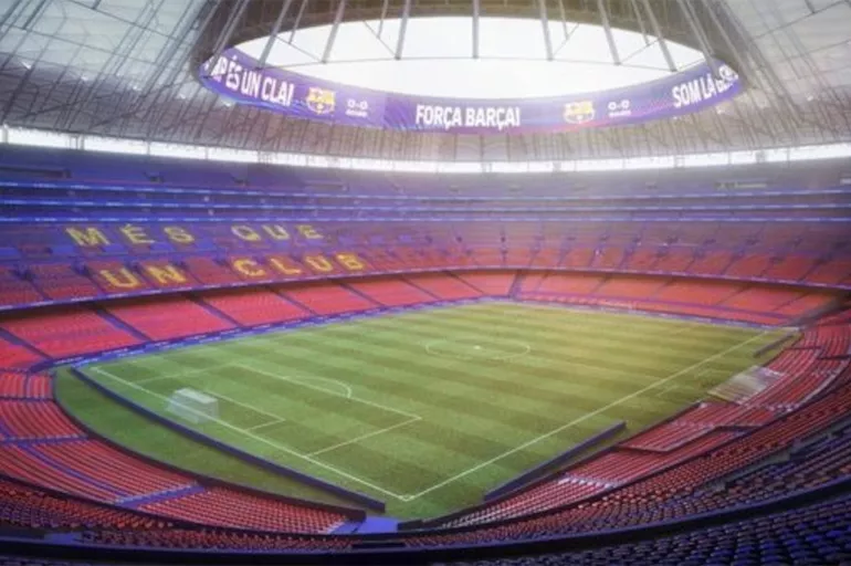Barcelona'nın stadı Camp Nou'yu Türk şirket yeniliyor: Türkiye'den bin personel gidecek!