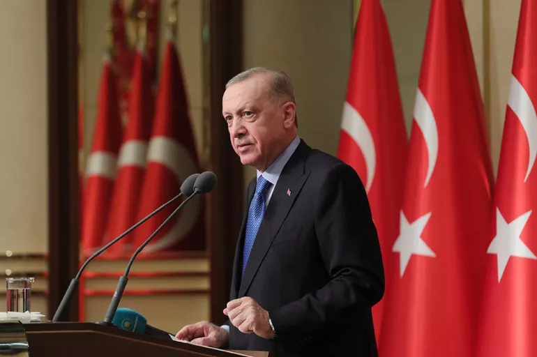 Cumhurbaşkanı Erdoğan'dan Mehmet Barlas'a başsağlığı mesajı
