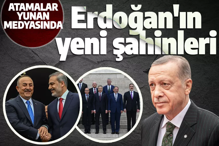 Cumhurbaşkanı Erdoğan'ın sözleri Yunanistan'da böyle yankılandı: Türk liderin yeni şahinleri