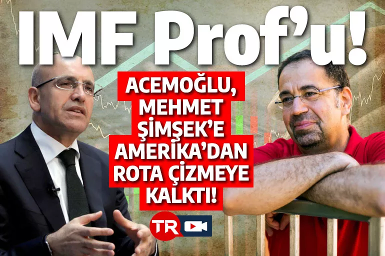 Daron Acemoğlu'ndan Mehmet Şimşek yorumu: Alman medyasında yine 'IMF' dedi!