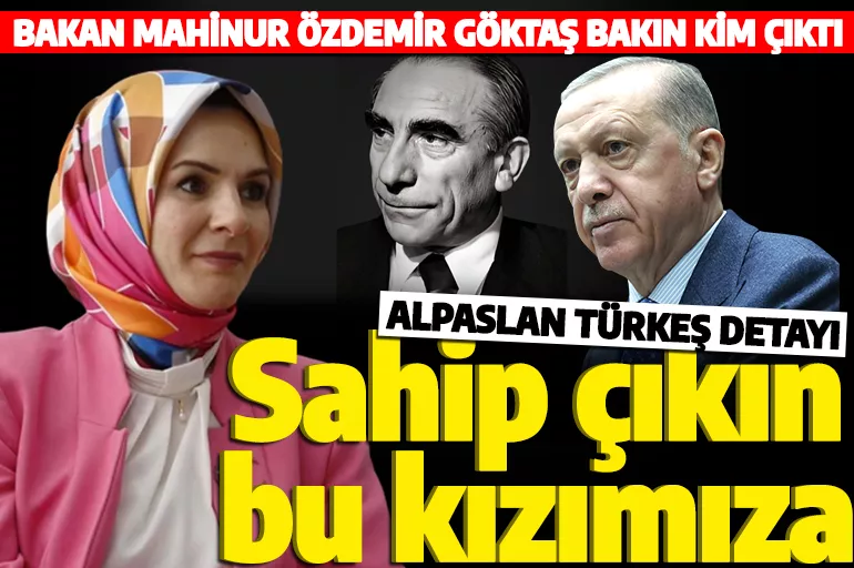 Erdoğan 'Sahip çıkın bu kızımıza' demişti! Bakan Mahinur Özdemir Göktaş'ın dikkat çeken hikayesi ortaya çıktı!