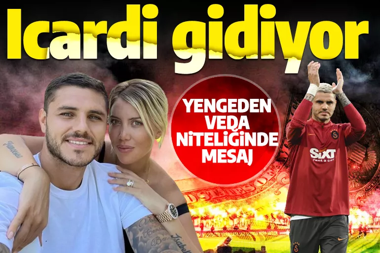 Icardi'nin eşi Wanda Nara'dan Galatasaraylıları yıkacak mesaj