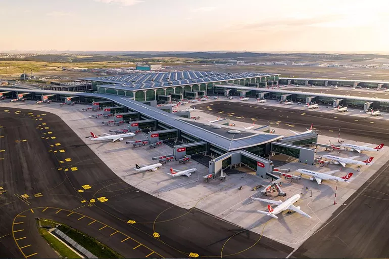 İstanbul Havalimanı yine zirvede! Haziran ayında Avrupa'nın en yoğun havalimanı oldu