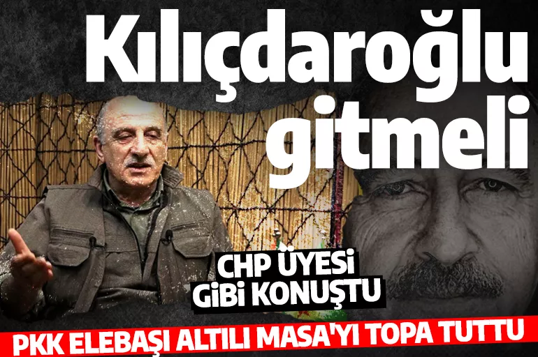 PKK'lı Duran Kalkan CHP üyesiymiş gibi konuştu: Kılıçdaroğlu oldukça Erdoğan kaybetmez