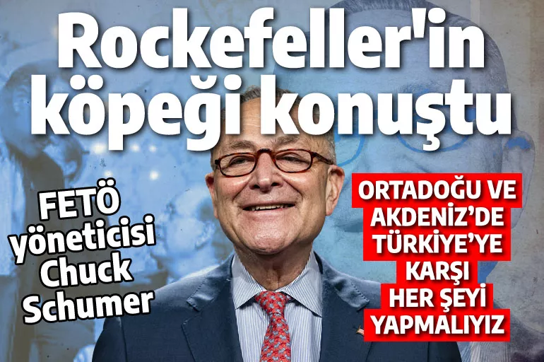 Rockefeller'in köpeği konuştu: Türkiye küresel güvenlik için tehdit!