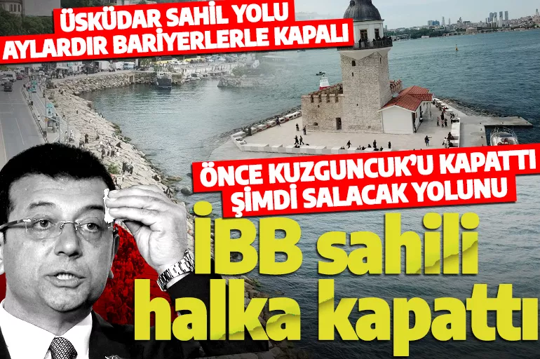 Üsküdar Belediye Başkanı Hilmi Türkmen'den İBB'ye Kız Kulesi sahil yolu çağrısı: Gerekeni hızla yapın