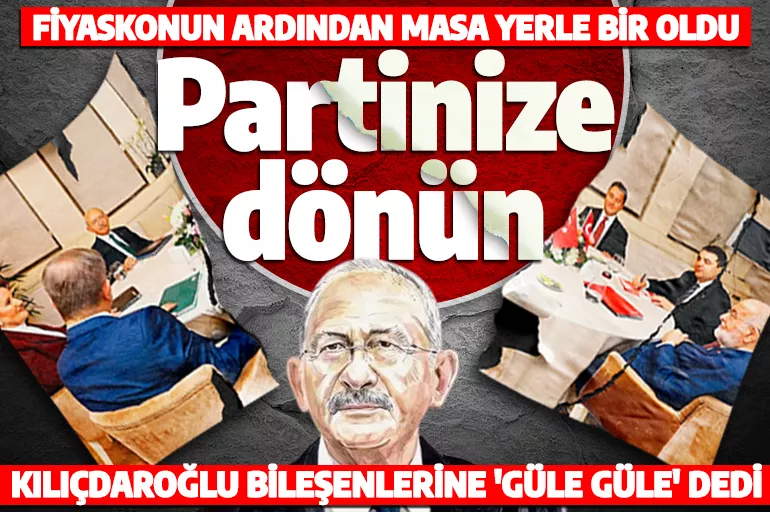 Vatandaş 28 Mayıs'ta kararını verdi! Millet İttifakı bitti: Kılıçdaroğlu arayıp 'güle güle' dedi...