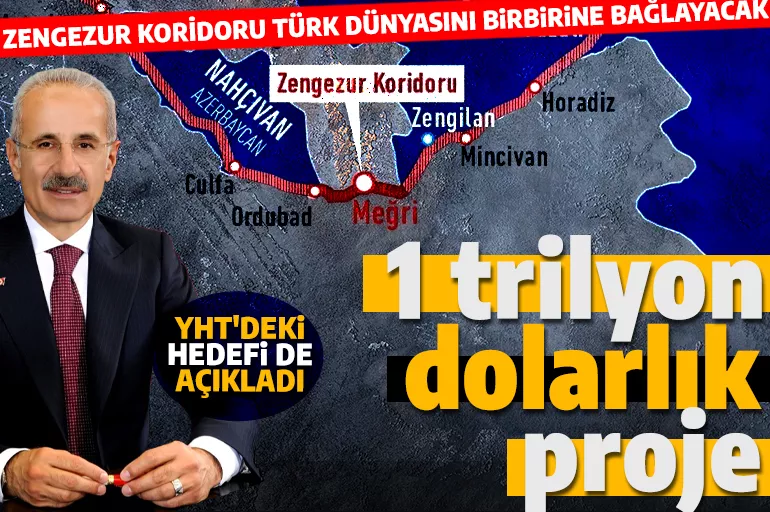 Abdulkadir Uraloğlu Zengezur Koridoru'nun öneminden bahsetti: Türk dünyasını birbirine bağlayacak