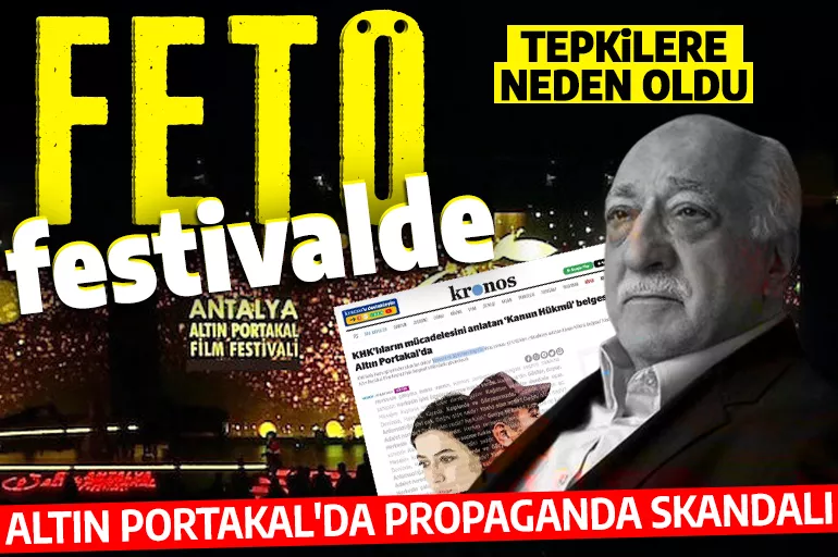 Altın Portakal Film Festivali skandalı: FETÖ propagandası yapılan belgesel listede