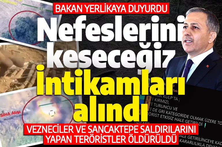 Son dakika... Diyarbakır'da 1'i kırmızı kategoride 4 terörist öldürüldü!