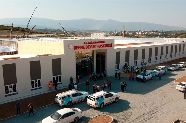 Bakan Koca sosyal medyadan duyurdu: Defne Devlet Hastanesi'nde bir ilk
