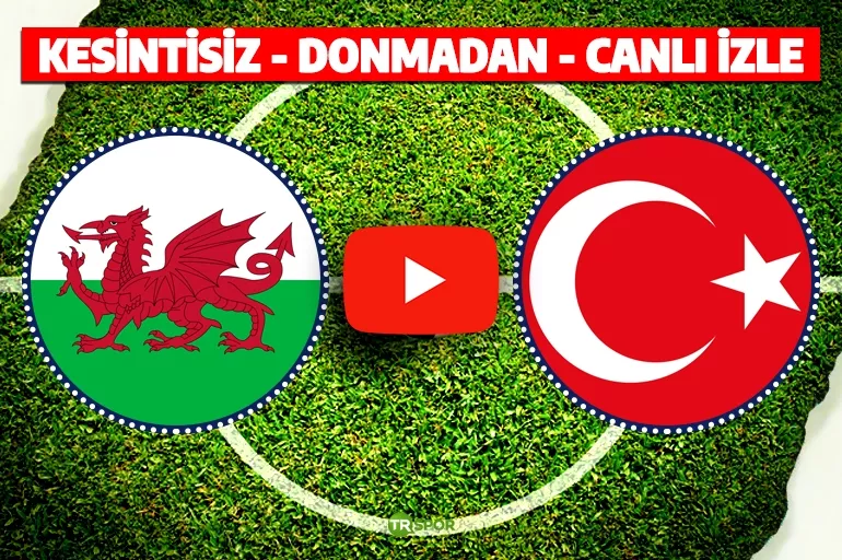 CANLI İZLE Galler Türkiye S Sport, TRT1 (EURO 2024 ELEME) TRHaber