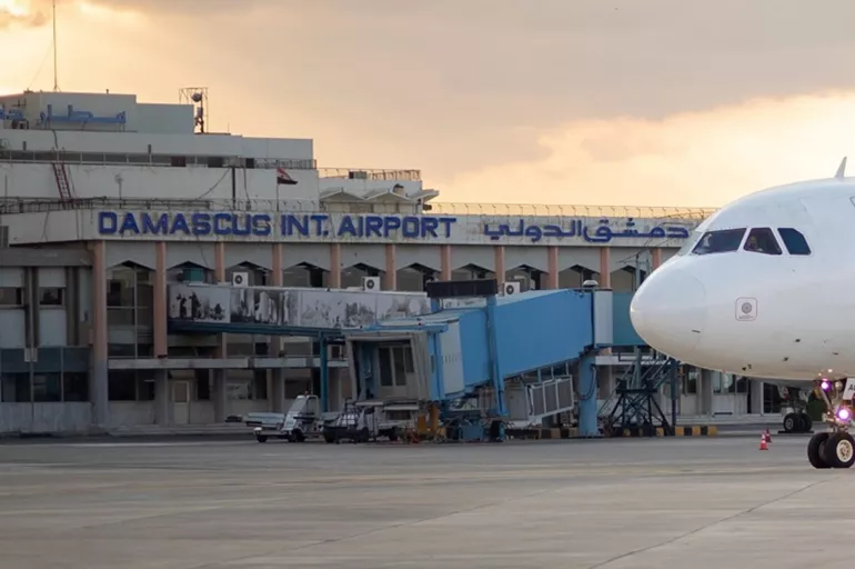 Esed rejimi duyurdu: Şam Havalimanı İsrail saldırılarının ardından hizmet dışı kaldı