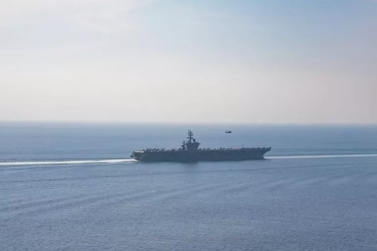 İran'dan ABD’ye mesaj: Eisenhower uçak gemisi İHA'larla adım adım takip edildi