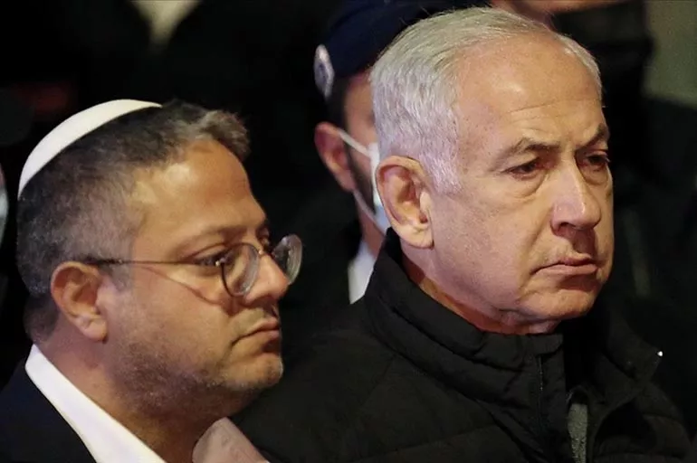 Irkçı Ben-Gvir yine sahnede: Bu kez Netanyahu'yu tehdit etti
