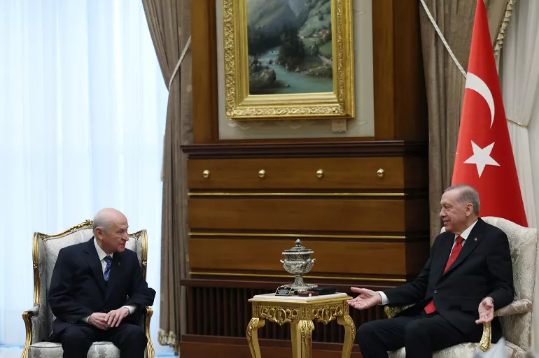 Son dakika: Kritik zirve! Cumhurbaşkanı Erdoğan MHP Genel Başkanı Devlet Bahçeli ile görüştü!