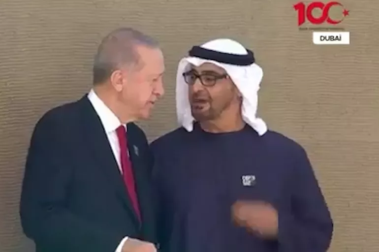 Cumhurbaşkanı Erdoğan'dan Dubai'de diplomasi trafiği!