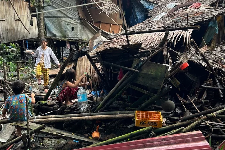 Filipinler beşik gibi sallanıyor! 6,9 büyüklüğünde bir deprem daha meydana geldi