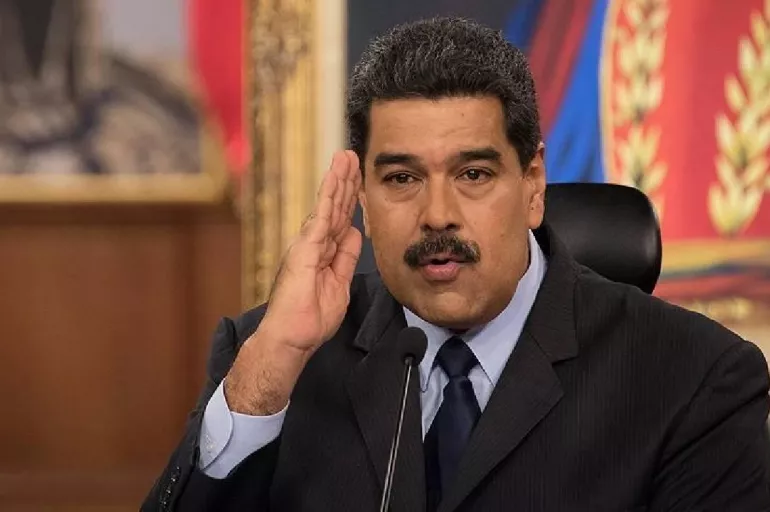 Maduro, Venezuela'nın yeni haritasını paylaştı