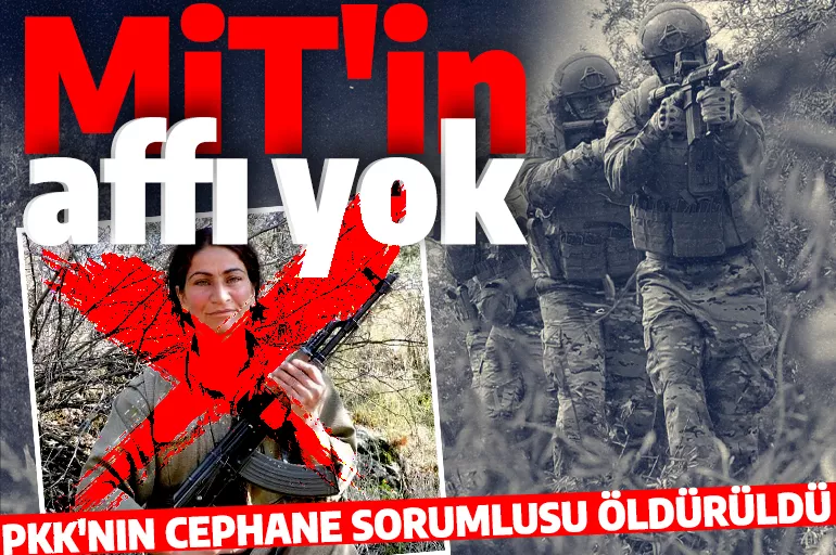 MİT'ten Kuzey Irak'ta nokta operasyon! PKK'nın cephane sorumlusu öldürüldü