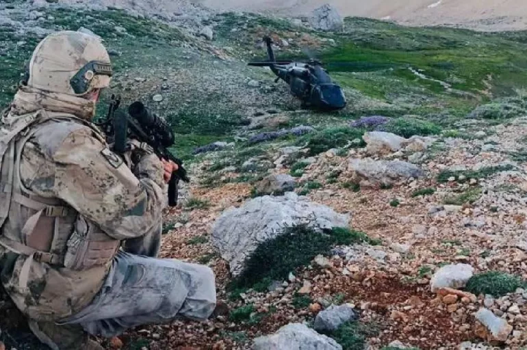 PKK'ya ağır darbe! Kuzey Irak'ta 8 terörist etkisiz hale getirildi