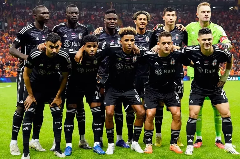 Son dakika: Beşiktaş'ta 5 isim kadro dışı bırakıldı