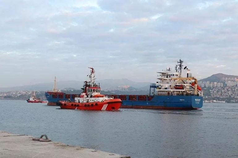 Türkiye'den Gazze'ye yardım eli! 2. gemi Mısır'a ulaştı