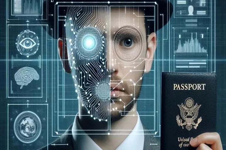 Yapay zeka artık her yerde! Havalimanlarında pasaport kontrolü yapacak!