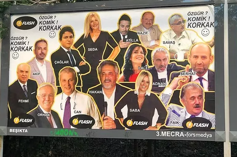 Flash TV’nin yeni logosu nasıl? Flash TV'nin kadrosunda kimler var