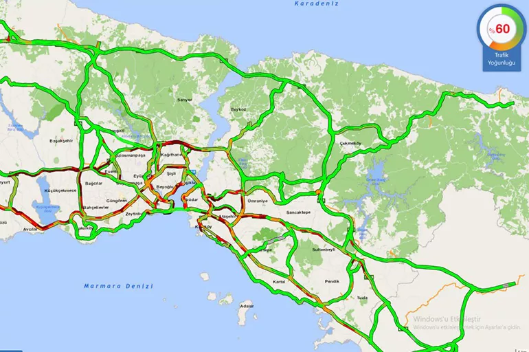 istanbul trafik