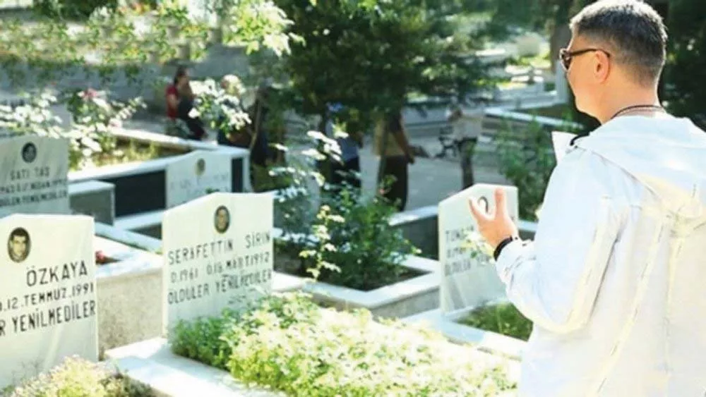Peker, koruma kararı bulunurken 5 Haziran 2019’da DHKP-C’li teröristlerin mezarlarını ziyaret etmişti.