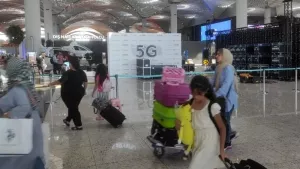 İstanbul Havalimanı'nda bir ilk! 5G teknolojisi test edilecek