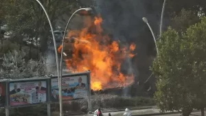 Son dakika! Ankara'da MTA yerleşkesinde şiddetli patlama