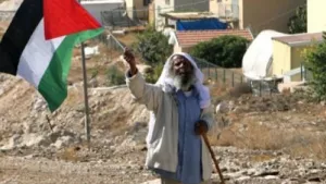 İsrail güçleri 69 yaşındaki Filistinliyi ezerek öldürdü!