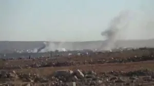 TSK'dan jet cevap! Suriye'de YPG mevzileri böyle vuruldu