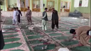 Taliban'ın kalesi Fatımiyye Camisi'ne bombalı saldırı! En az 30 ölü