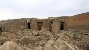 Afganistan'da deprem! 255 kişi yaşamını yitirdi