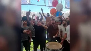 Festivalde büyük coşku! AK Partili gençler heyecanla Erdoğan'ı bekliyor