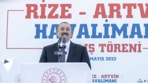İlham Aliyev: Rize cennete benziyor