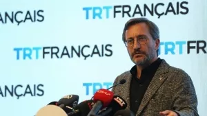 Altun'dan TRT Fransızca yorumu: Uluslararası hegemonyaya itiraz