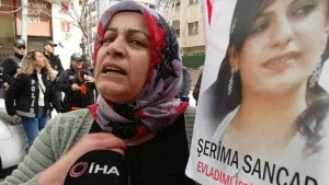 Evlat nöbetindeki anne: PKK'nın kaçırdığı evladımızı artık CHP'den isteyeceğiz