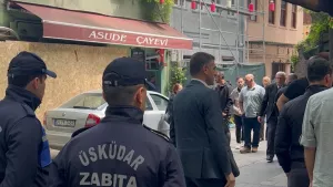 Üsküdar Belediyesi çarşaflılara saldıran işletmecinin ruhsatını iptal etti