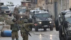 İsrail'den Batı Şeria'ya baskın