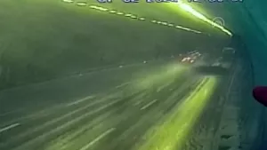 Bolu Dağı Tüneli'ndeki korkunç kaza kamerada