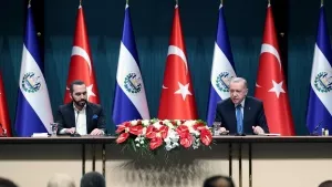 El Salvador Cumhurbaşkanı Bukele'den Türkiye'ye övgü dolu sözler