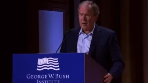ABD eski başkanı Bush Irak'ı işgal ettiğini kendi ağzıyla söyledi
