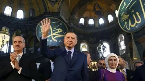 Cumhurbaşkanı Erdoğan Cuma namazı sonrası cemaate seslendi