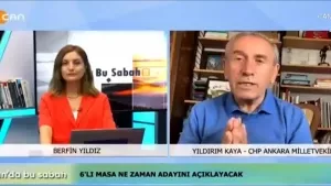 CHP'li vekil Yıldırım Kaya'dan Kılıçdaroğlu için inanılmaz benzetme
