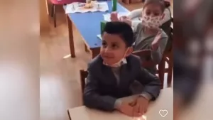 İzlenme rekoru kıran video: Sürpriz doğum günü yapılan çocuk gözyaşlarını tutamadı!