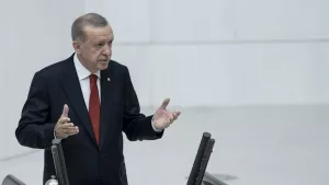 Erdoğan HDP sıralarına baka baka vurguladı! 'Terörün ensesindeyiz'